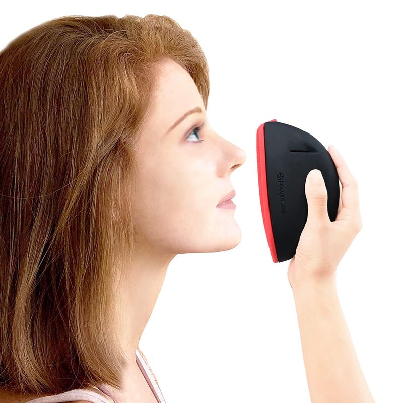 Focusound Pro Vocal Dampener - 25dB Noise Reduction Singing Dampener, Portable Voice Warm-Up Tool for Singers/Actors, Stress Relief Tool ​Studio-Grade Reusable Silicone Design with Travel Case - Image 2